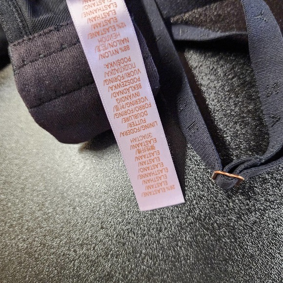 Savage X Fenty Black Light Adjustable Bra Size Extra Large - Picture 4 of 6